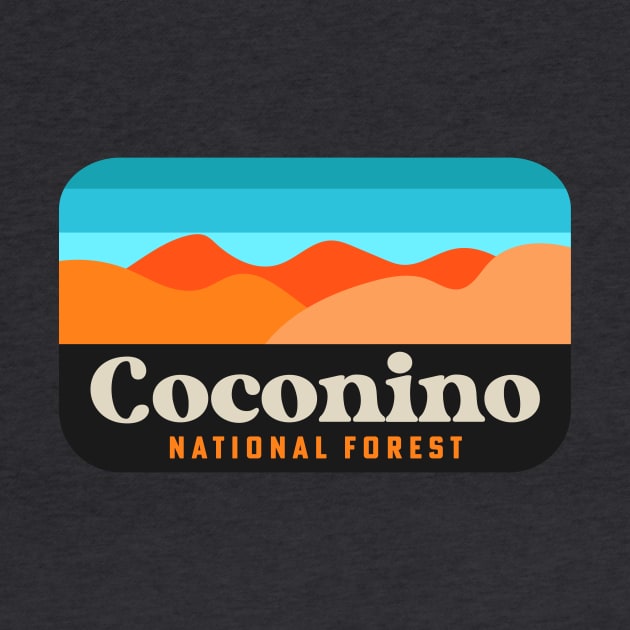 Coconino National Forest Arizona Flagstaff Camping by PodDesignShop